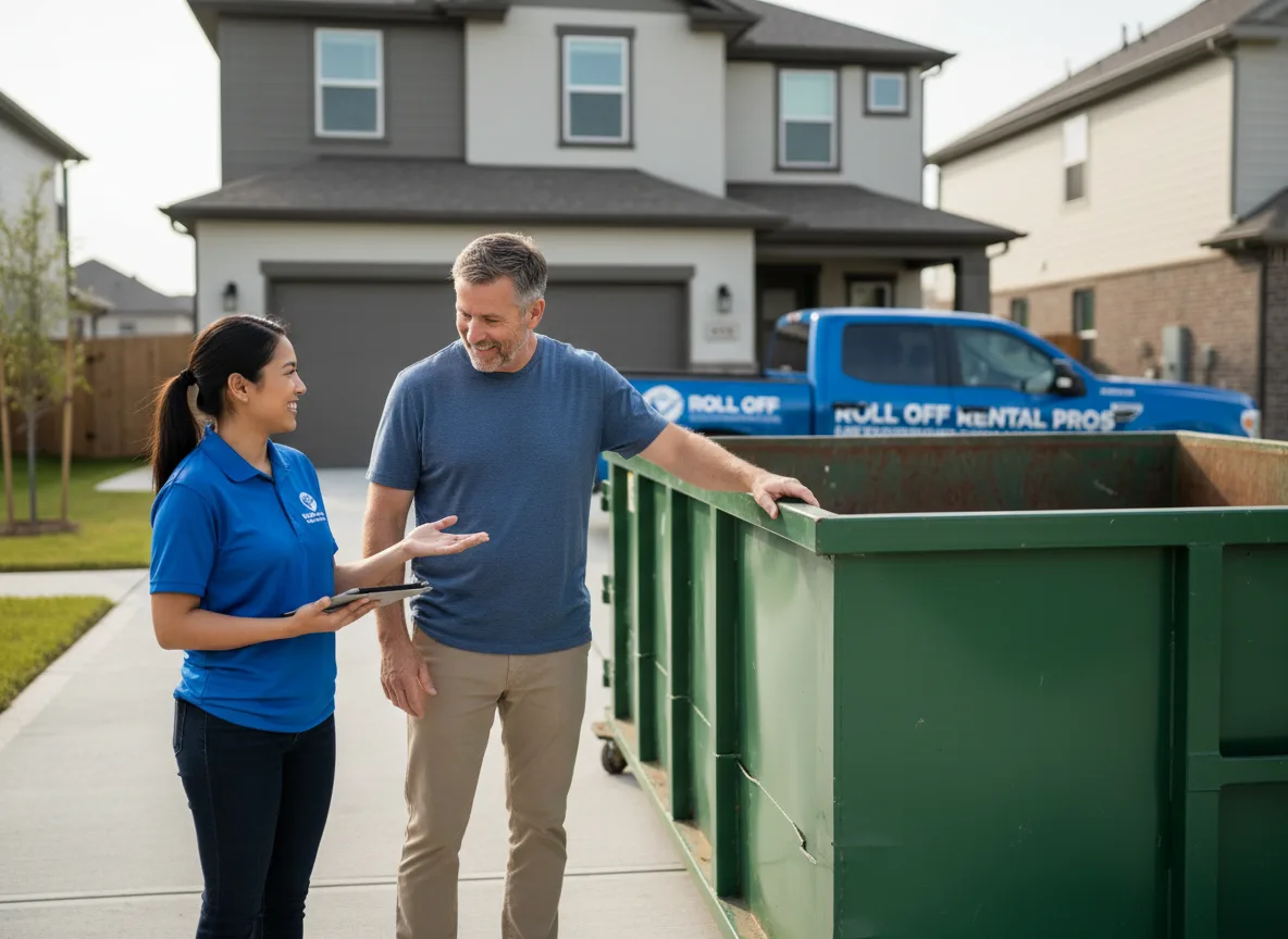 Roll Off Dumpster Rental Mangum, OK FAQs